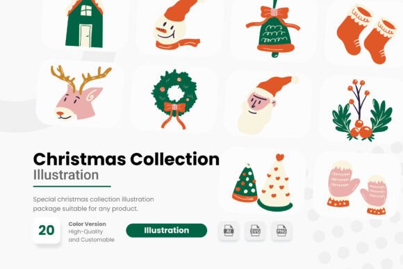 Chrismast Collection Illustration Review