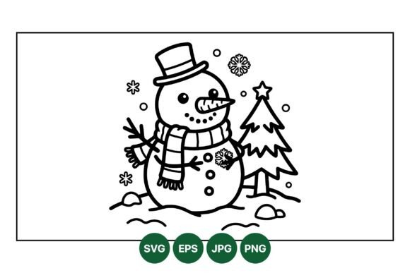 Cute Snowman Winter Clipart: A Seller’s Review