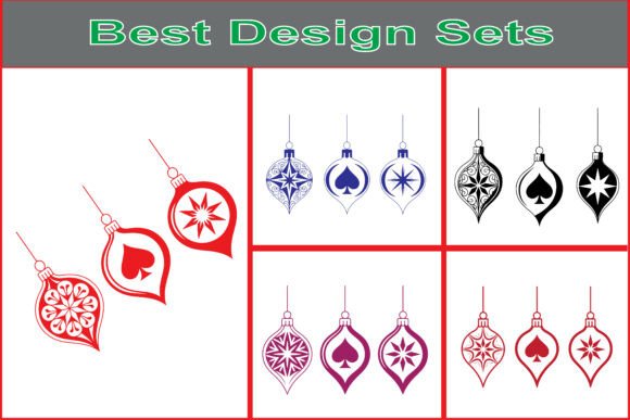 Elegant Festive Ornament Design Pack Freebies