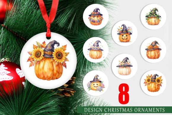 Enchanted Floral Witch Hat: Illustrations for Branding