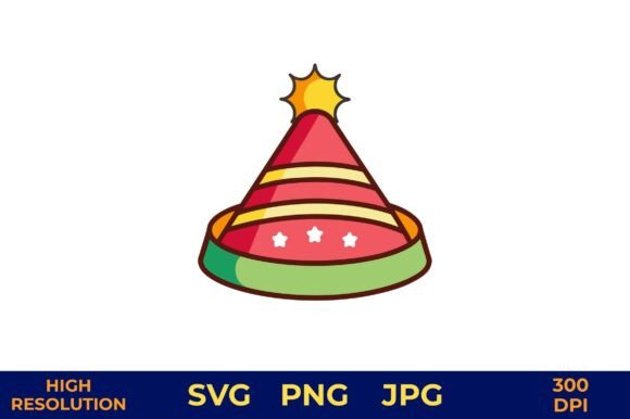 Festive Party Hat Vector Illustrations Review