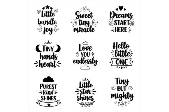 Freebie Cute Baby Quotes: Branding Freebies Review