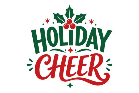 Holiday Cheer Holly SVG: A Freebies Review