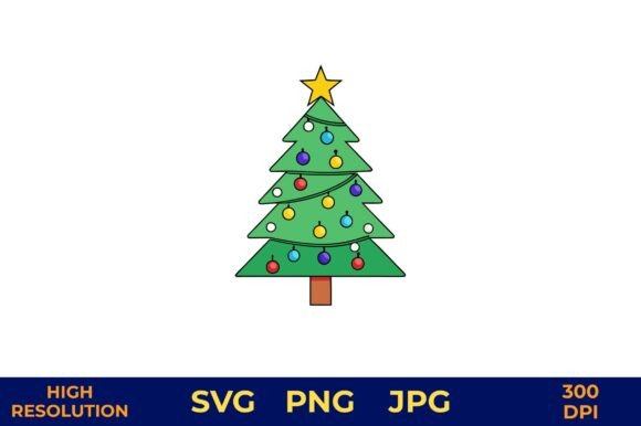 Holiday Tree Illustrations: A Publisher’s Review