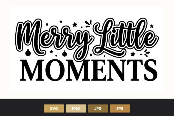 Merry Little Moments: A Designer’s Review