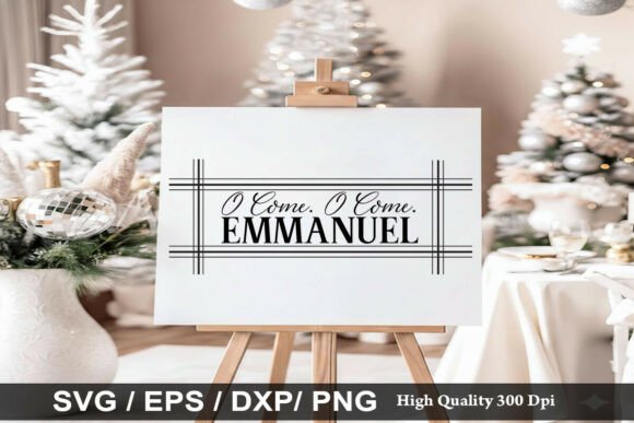 Reviewing O Come, O Come Emmanuel SVG for Stitchers
