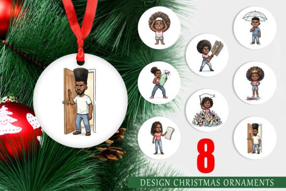 Reviewing the Funny Natural Hair Ornament PNG