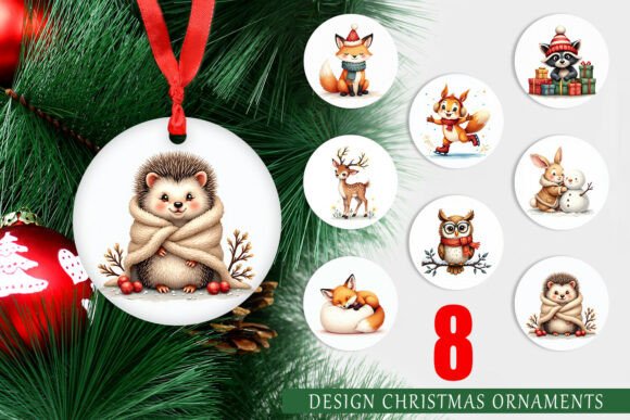 Reviewing Whimsical Winter Forest Ornament for Real Stitching